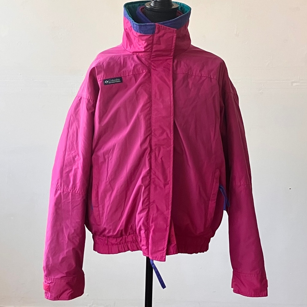 Columbia Pink Ski & Snow Jacket - Picture 1 of 13